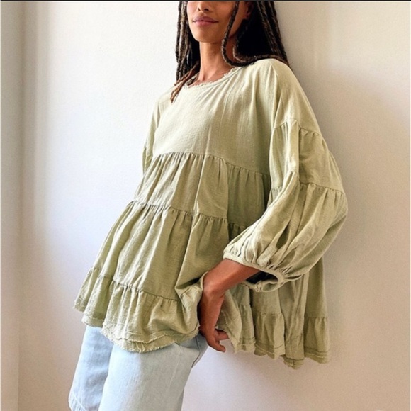 Free People Tops - Free People Brianna Tunic Top